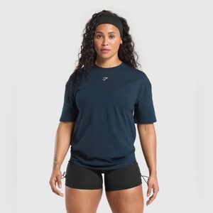 Gymshark Oversized Lifting Club Tee